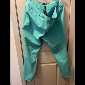 Ashley Stewart Aqua Jeans